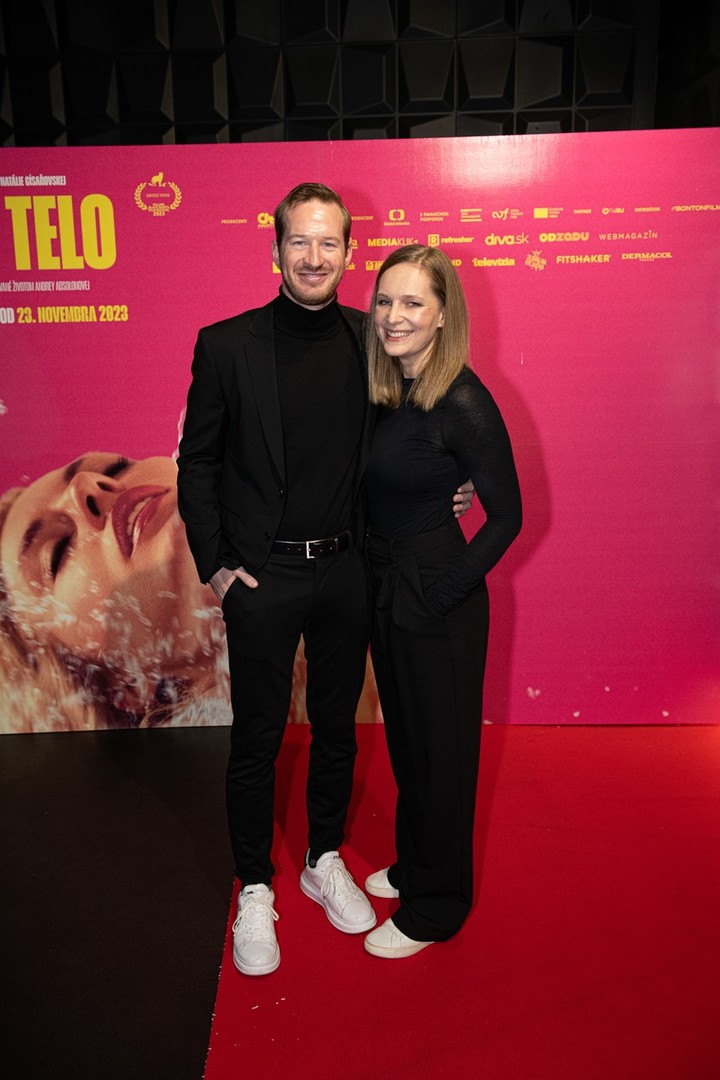 Roman Poláčik s manzelkou